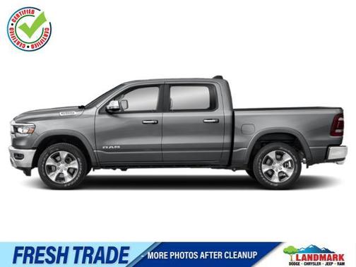 Billet Silver Metallic Clearcoat 2022 RAM 1500 Laramie