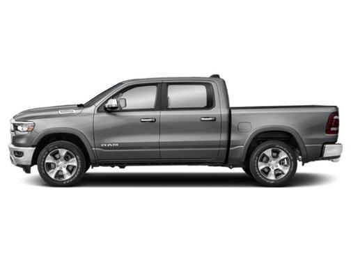 Billet Silver Metallic Clearcoat 2022 RAM 1500 Laramie