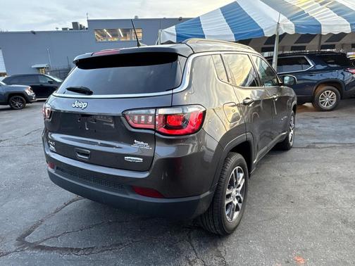 2020 Jeep Compass Latitude