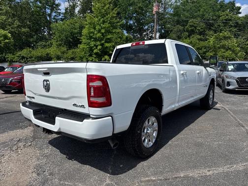 Bright White Clearcoat 2024 RAM 2500 Laramie Crew Cab 4x4 6'4' Box