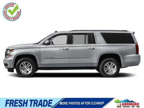 Silver Ice Metallic 2015 Chevrolet Suburban 1500 LT