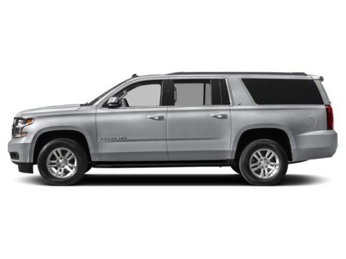 Silver Ice Metallic 2015 Chevrolet Suburban 1500 LT
