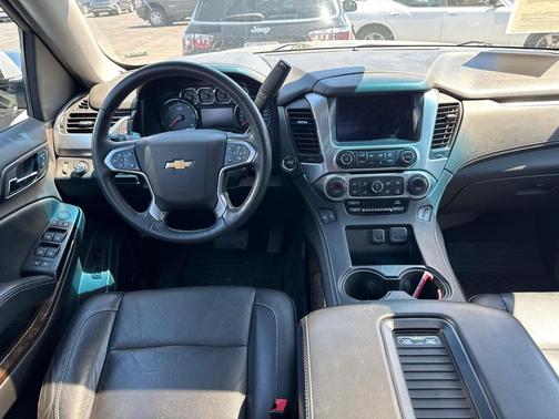 Silver Ice Metallic 2015 Chevrolet Suburban 1500 LT