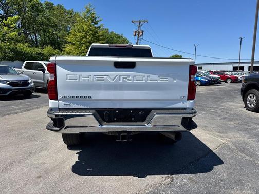 Summit White 2023 Chevrolet Silverado 2500 LT