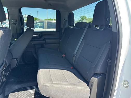 Summit White 2023 Chevrolet Silverado 2500 LT