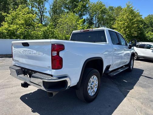 Summit White 2023 Chevrolet Silverado 2500 LT