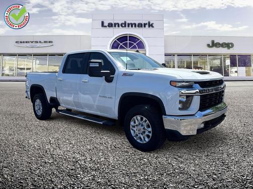 Summit White 2023 Chevrolet Silverado 2500 LT
