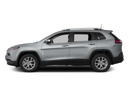 Billet Silver Metallic Clearcoat 2016 Jeep Cherokee 75th Anniversary