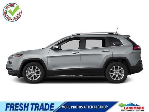Billet Silver Metallic Clearcoat 2016 Jeep Cherokee 75th Anniversary