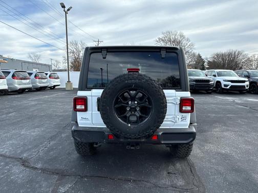 2026 Jeep Wrangler Willys