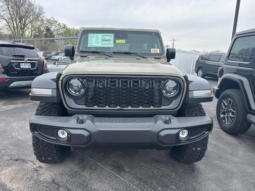2025 Jeep Wrangler Sport