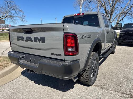 2026 RAM 2500 Warlock Crew Cab 4x4 6'4' Box