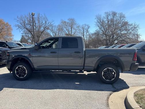 2026 RAM 2500 Warlock Crew Cab 4x4 6'4' Box