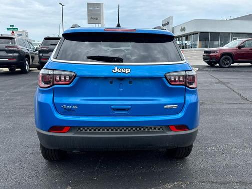 2025 Jeep Compass Latitude