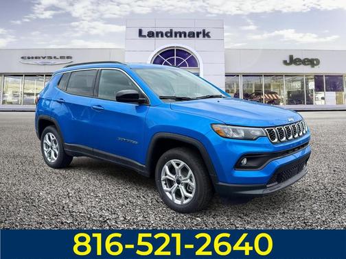 2025 Jeep Compass Latitude