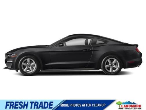 Black 2018 Ford Mustang GT