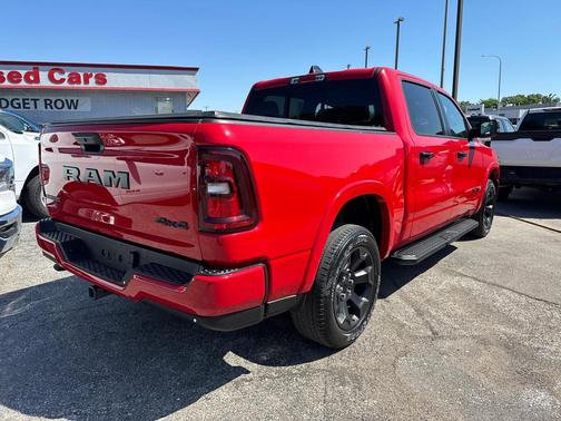 Flame Red Clearcoat 2025 RAM 1500 Big Horn/Lone Star
