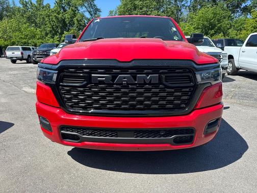 Flame Red Clearcoat 2025 RAM 1500 Big Horn/Lone Star