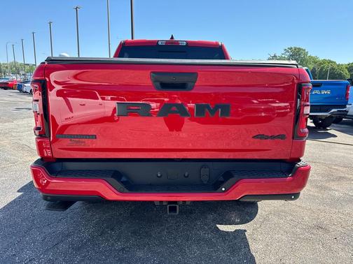 Flame Red Clearcoat 2025 RAM 1500 Big Horn/Lone Star