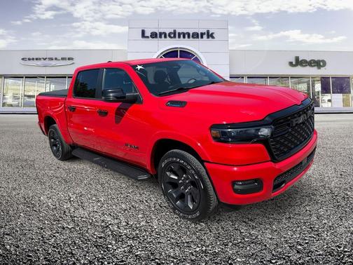 Flame Red Clearcoat 2025 RAM 1500 Big Horn/Lone Star