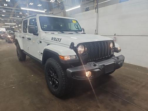 2022 Jeep Gladiator Willys 4x4