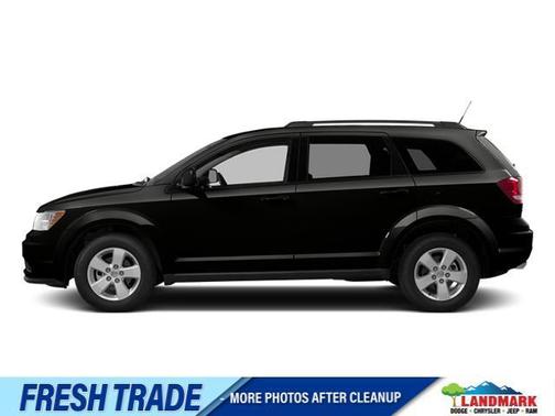 Pitch Black Clearcoat 2014 Dodge Journey SXT