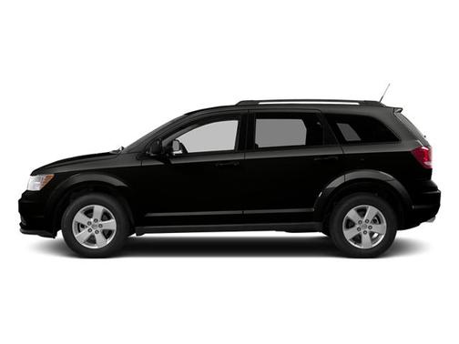 Pitch Black Clearcoat 2014 Dodge Journey SXT