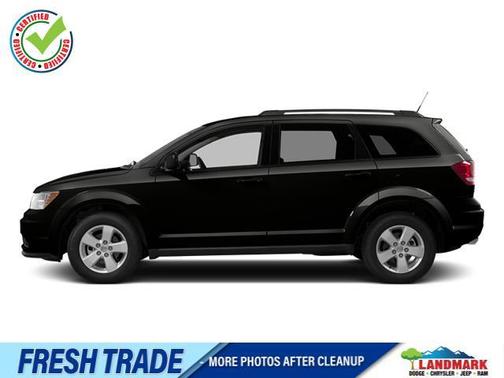 Pitch Black Clearcoat 2014 Dodge Journey SXT