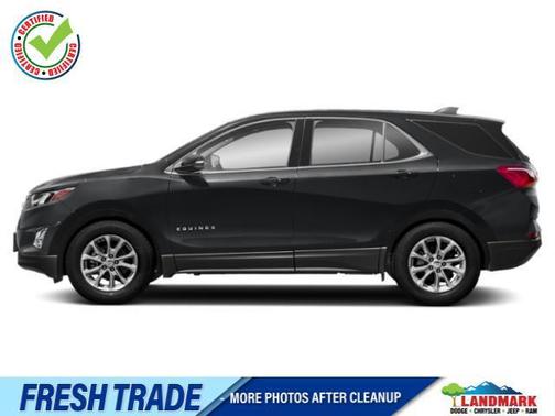 Nightfall Gray Metallic 2020 Chevrolet Equinox 1LT