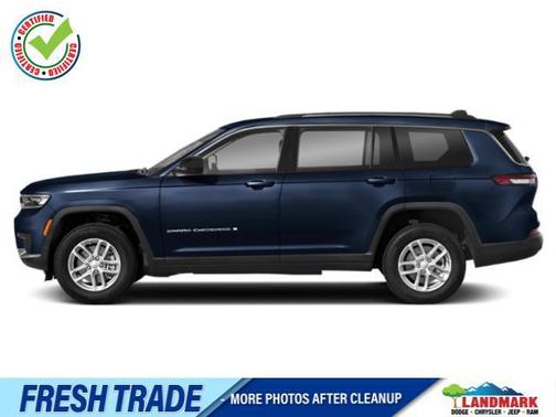 Midnight Sky 2024 Jeep Grand Cherokee L Limited