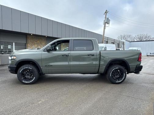 2026 RAM 1500 Rebel