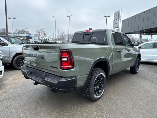 2026 RAM 1500 Rebel