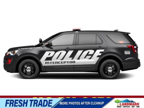 2018 Ford Utility Police Interceptor Police Interceptor