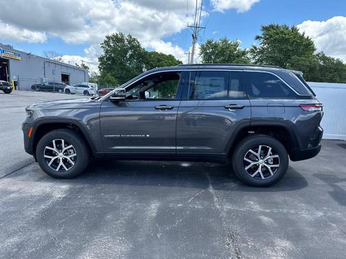 2025 Jeep Grand Cherokee Limited