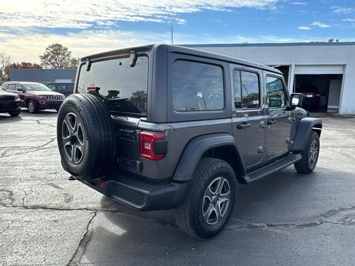2021 Jeep Wrangler Unlimited Sport