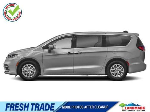 Gray 2023 Chrysler Pacifica Touring L