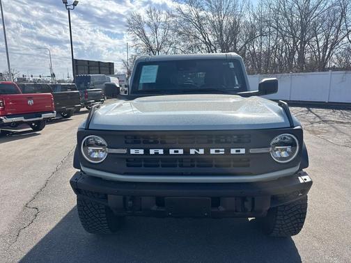 Cactus Gray 2024 Ford Bronco Black Diamond