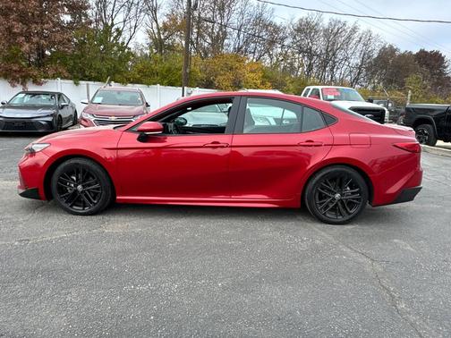 2025 Toyota Camry Unknown