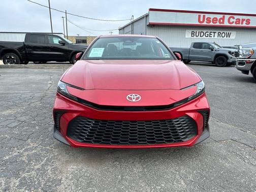 2025 Toyota Camry Unknown