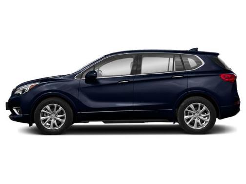 Dark Moon Blue Metallic 2020 Buick Envision AWD Essence