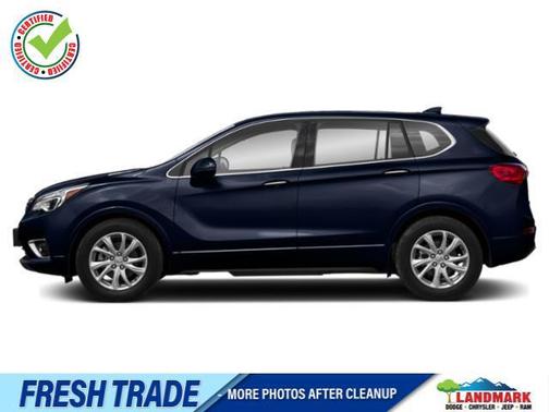 Dark Moon Blue Metallic 2020 Buick Envision AWD Essence
