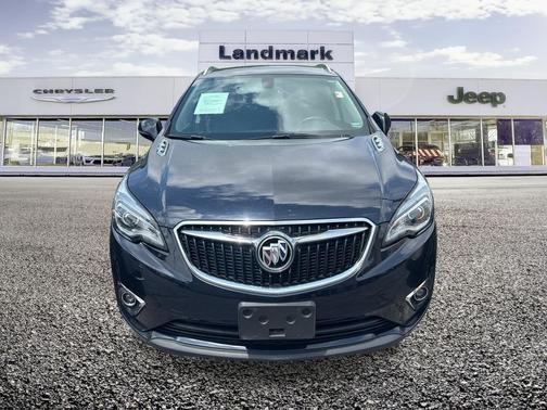 Dark Moon Blue Metallic 2020 Buick Envision AWD Essence