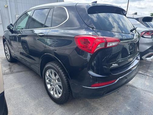 Dark Moon Blue Metallic 2020 Buick Envision AWD Essence