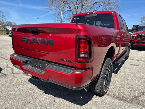 2026 RAM 2500 Black Express Crew Cab 4x4 6'4' Box