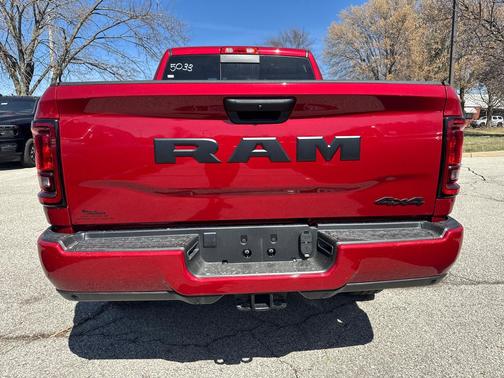 2026 RAM 2500 Black Express Crew Cab 4x4 6'4' Box