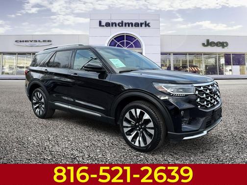 2025 Ford Explorer Platinum