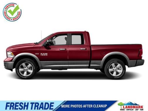 Deep Cherry Red Crystal Pearlcoat 2015 RAM 1500 Outdoorsman
