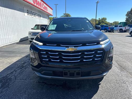 Mosaic Black Metallic 2026 Chevrolet Equinox 1LT