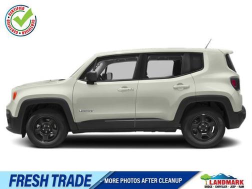 2018 Jeep Renegade Altitude