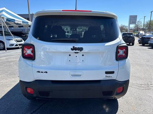 2018 Jeep Renegade Altitude